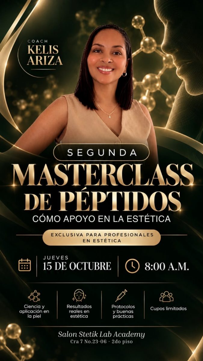 Segunda Masterclass de Péptidos