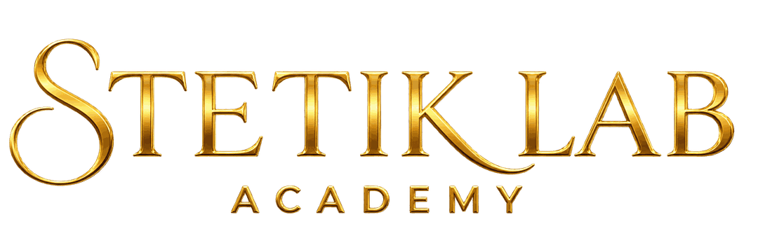 Logo Stetik Lab Academy