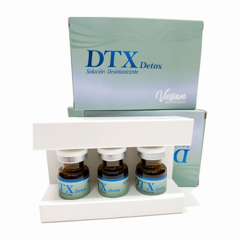Dtx vasam 3 viales 10 ml
