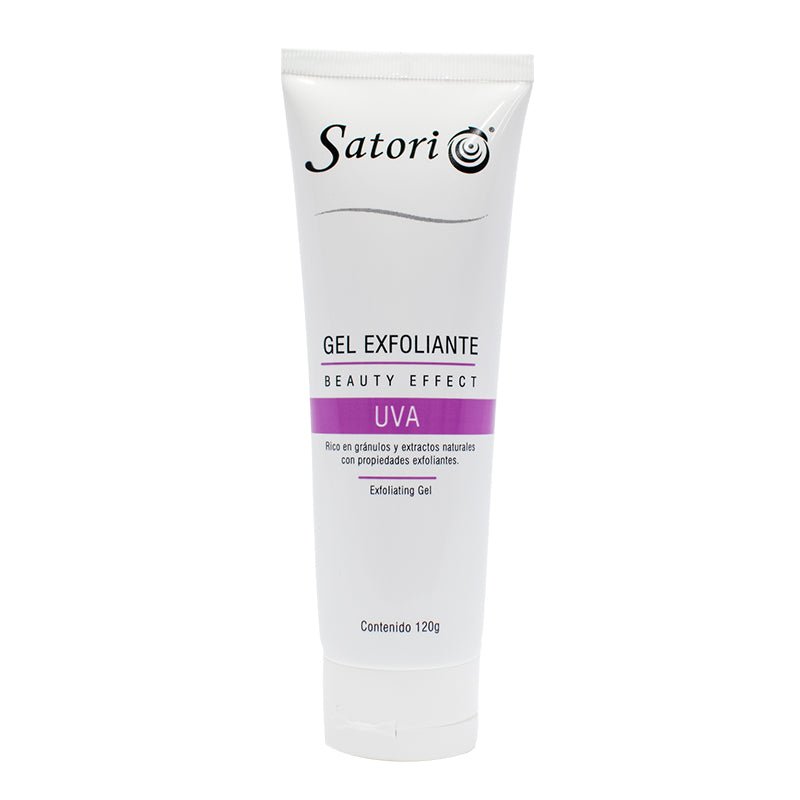 Exfoliante de uva Satori por 120 ml