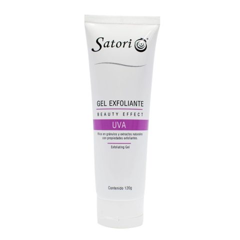 Exfoliante de uva Satori por 120 ml