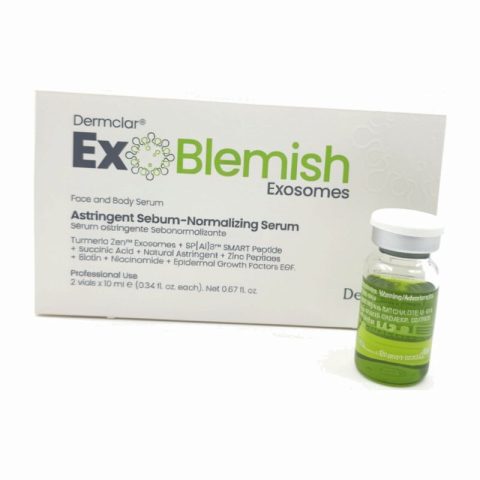 Exoblemish 10 ml caja x2 Dermclar