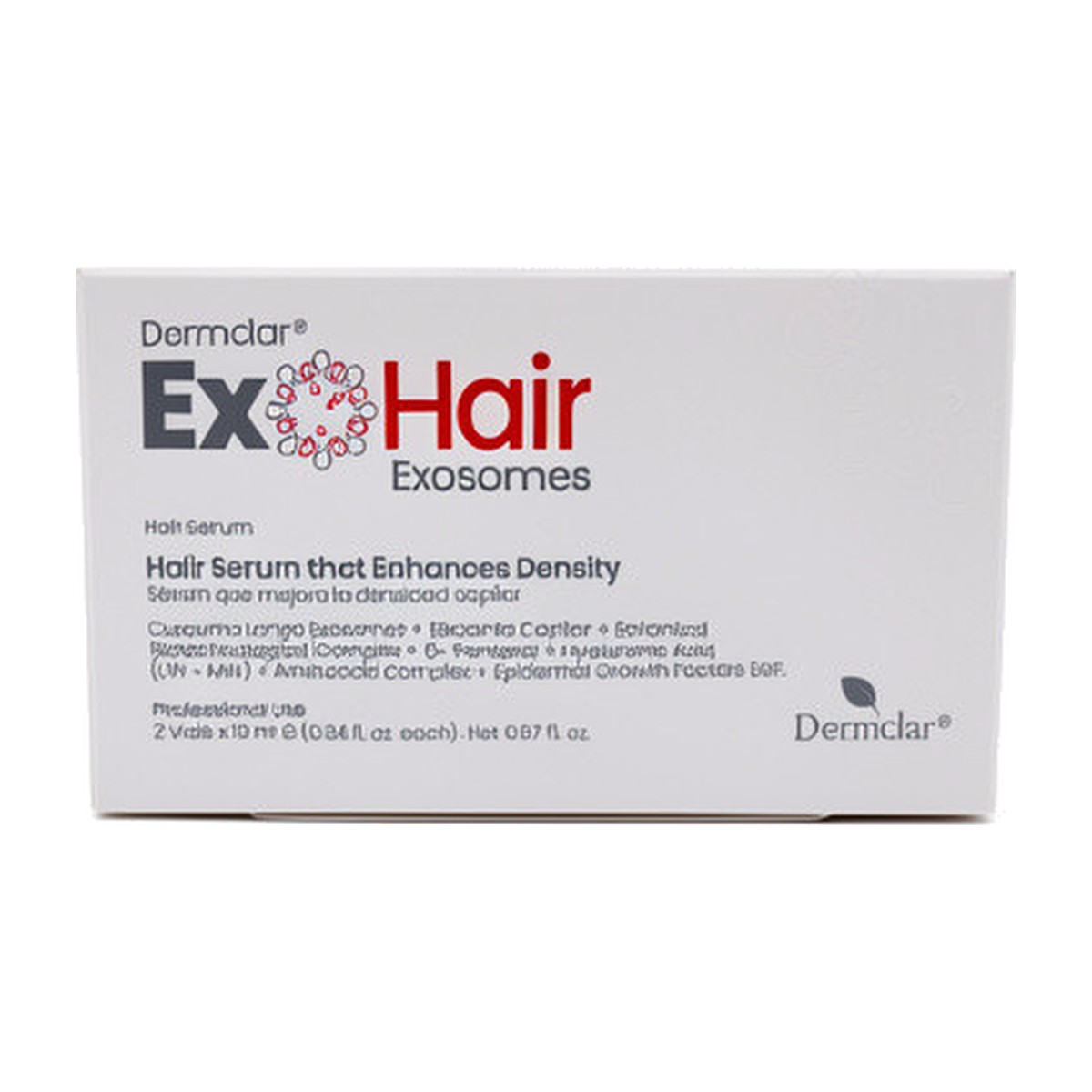 Exohair exosoma 10 ml Dermclar