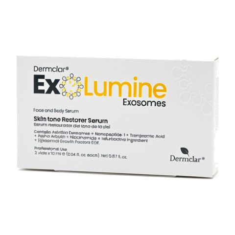 ExoLumine exosoma vial por 10 ml Dermclar