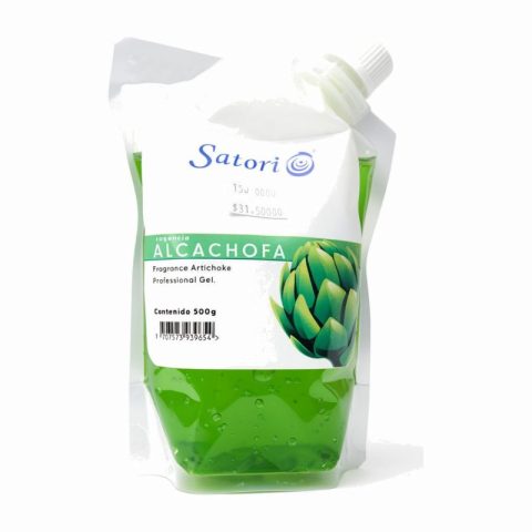 Gel de alcachofa 250, Satori