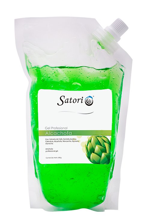 Gel de alcachofa 500gr Satori