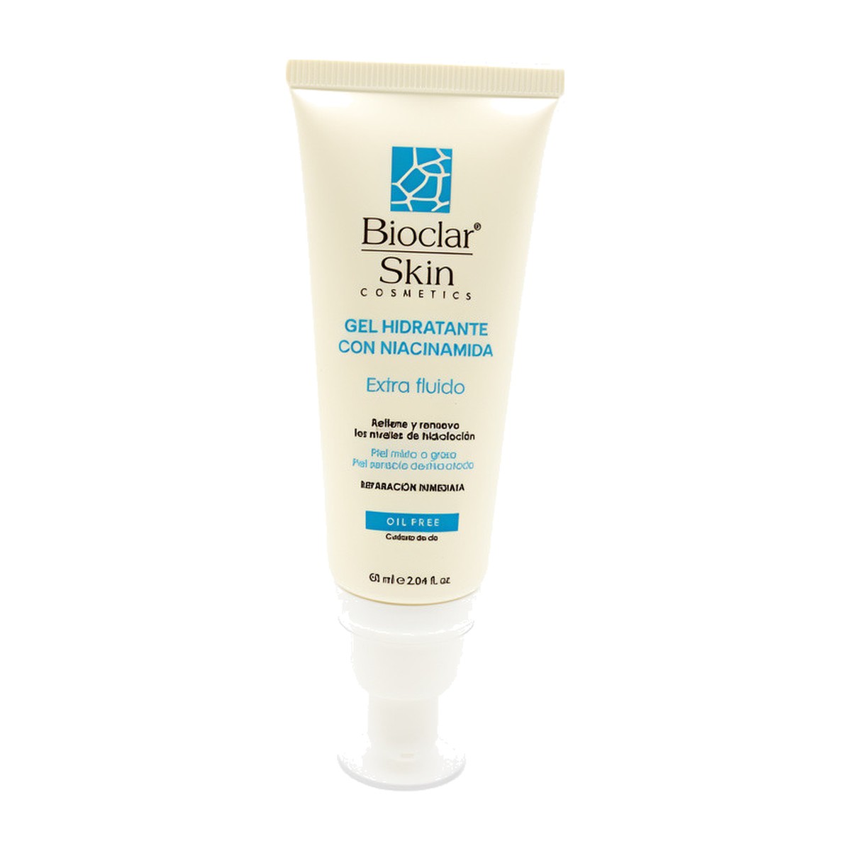 Gel hidrat niacinamida 60 ml bioclar skin