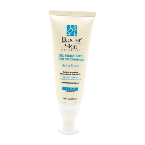 Gel hidrat niacinamida 60 ml bioclar skin