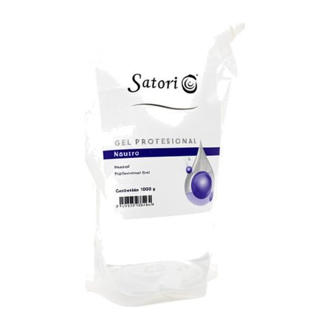 Gel neutro Satori 1000 ml conductor