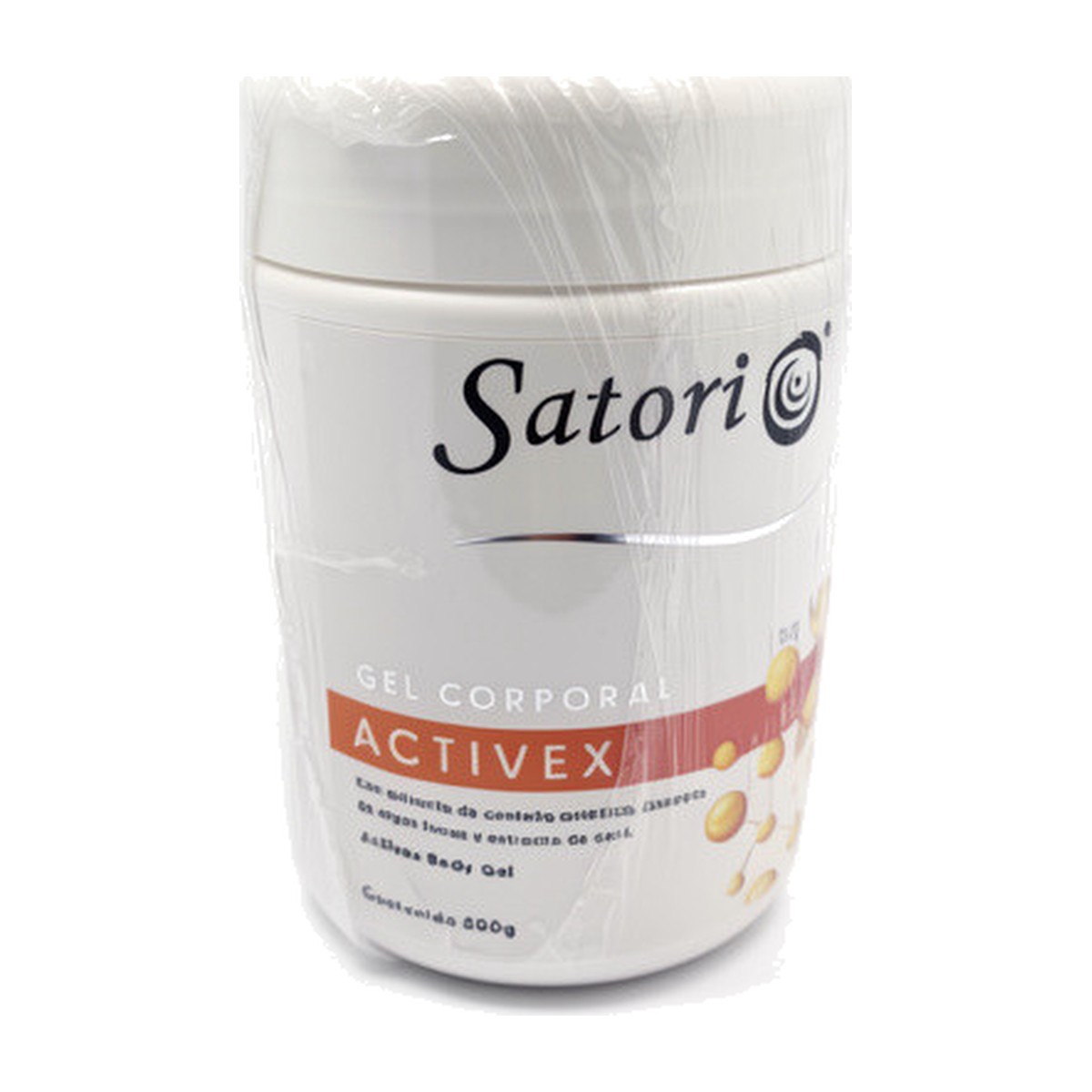 Gel térmico caliente por 500 Satori activex