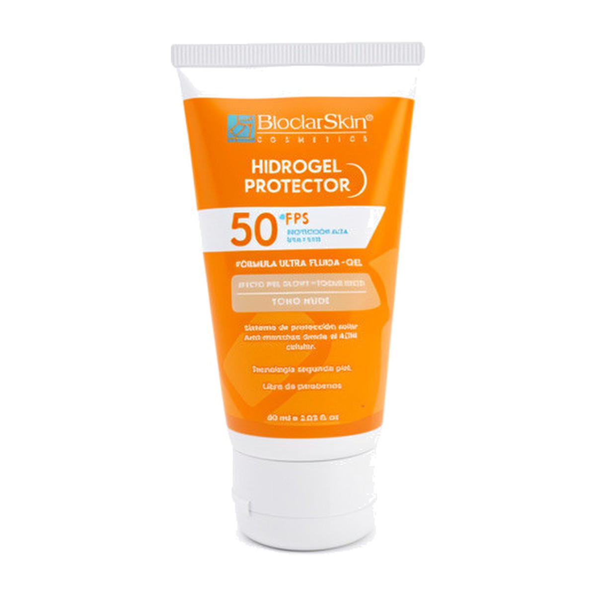 Hidrogel protector 60 ML tono nude Bioclar skin
