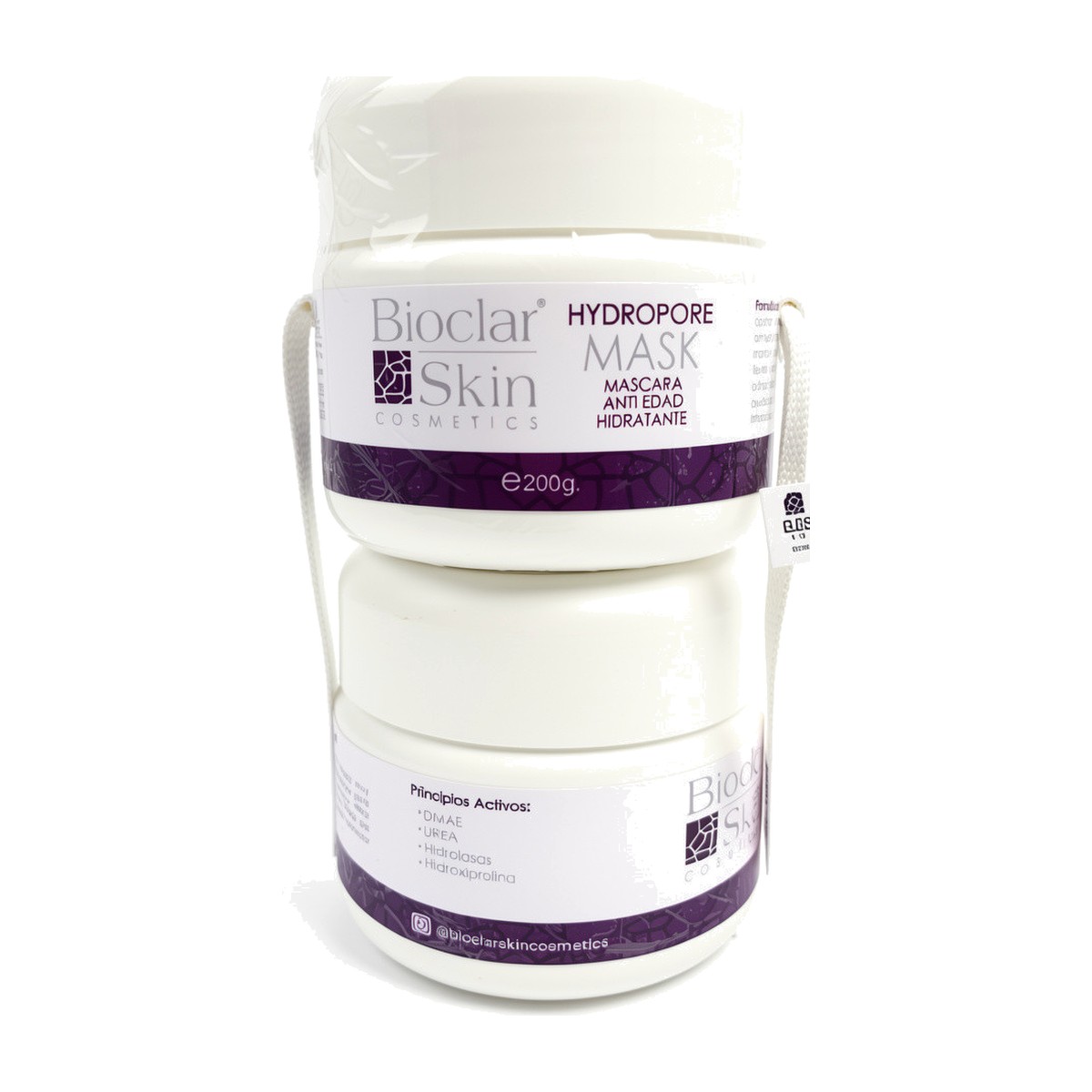 Hidropore mask 200 gr Bioclar