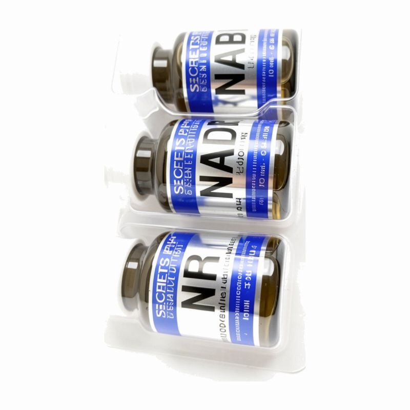 Kit nad Secret pro x 3 viales