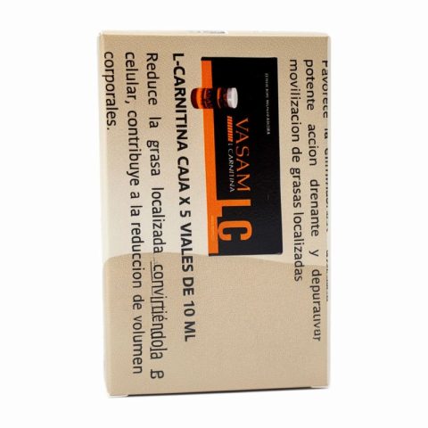 L carnitina vasam 5 viales 10ml
