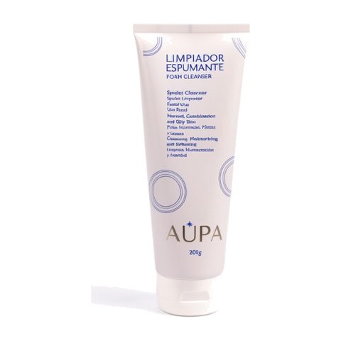 Limpiador espumante X 200 gr Aupa