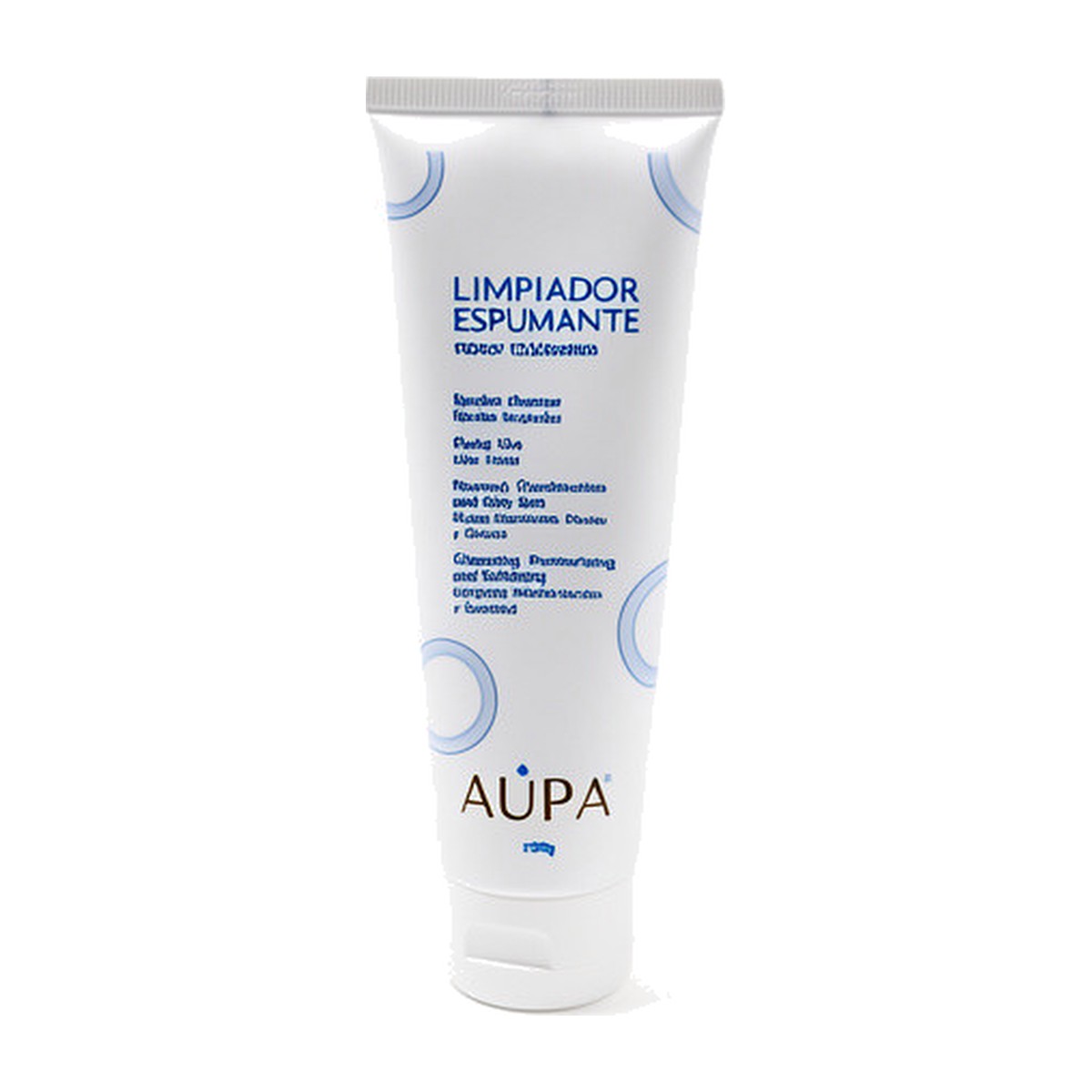 Limpiador espumante 100 gramos Aupa