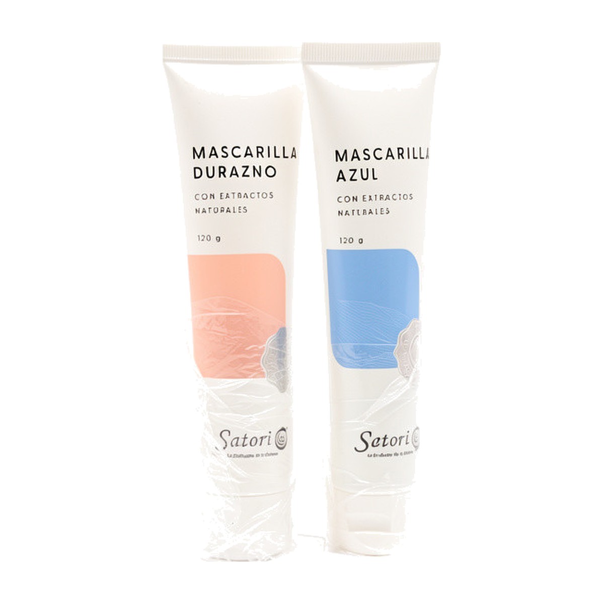 Mascarilla 120 ml Satori - Blanca