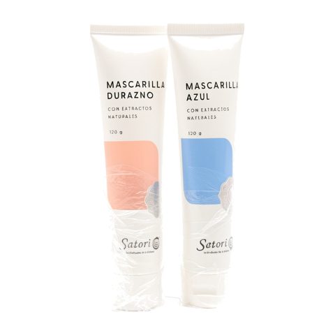 Mascarilla 120 ml Satori - Durazno