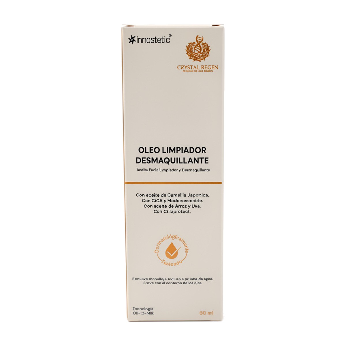 Óleo limpiador desmaquillante Innoestetic 60 ml
