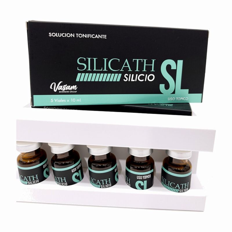 Silicath silicio vasam 5 viales de 10 ml
