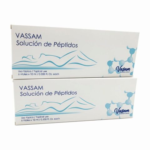 Solución de péptidos vasam 6 viales 10 ml