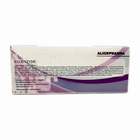 Suero coenzima x 2 ml BERING