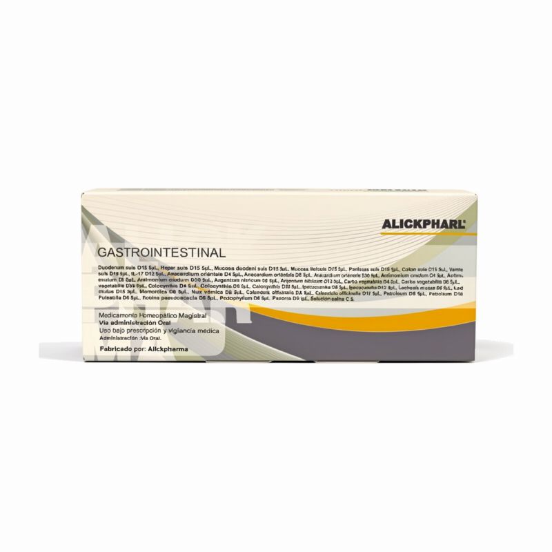 Sueroterapia gastrointestinal c 2 ml