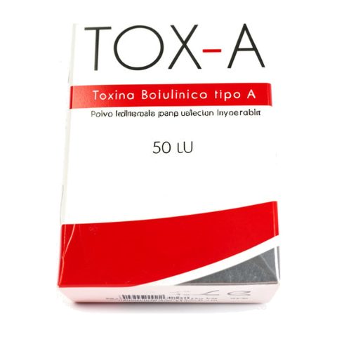 Toxina 50 und Tox A — Innoestetic