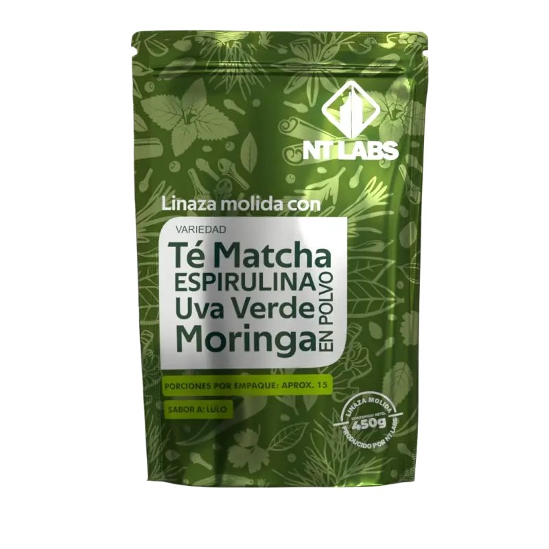 Fibra Té Matcha NT Labs