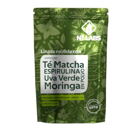 Fibra Té Matcha NT Labs