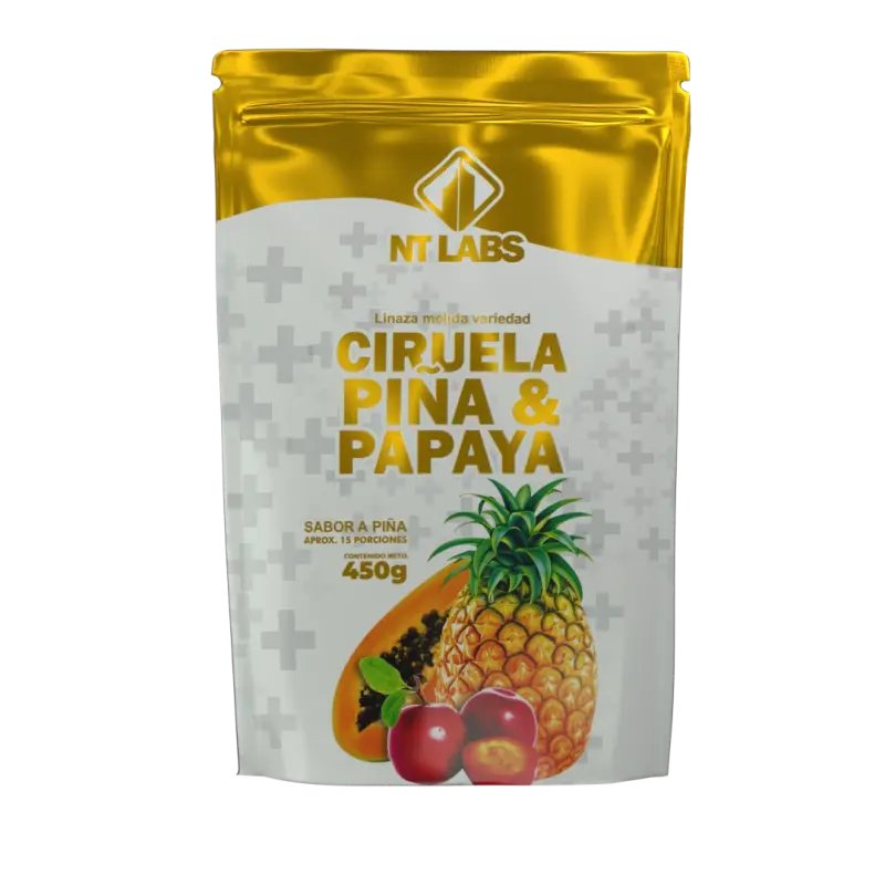 Fibra Ciruela Piña NT Labs