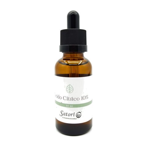 Ácido Satori cítrico 10% 30ml