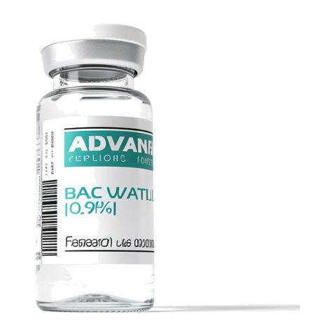 Agua bac 10 ml — Secret pro