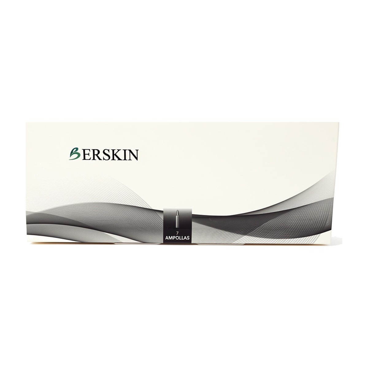 Berskin sueroterapia, vacuna antiedad 2M L. Caja por siete ampollas berinng