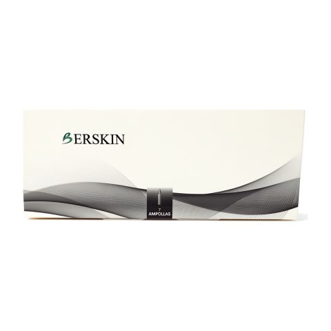 Berskin sueroterapia, vacuna antiedad 2M L. Caja por siete ampollas berinng — Bering