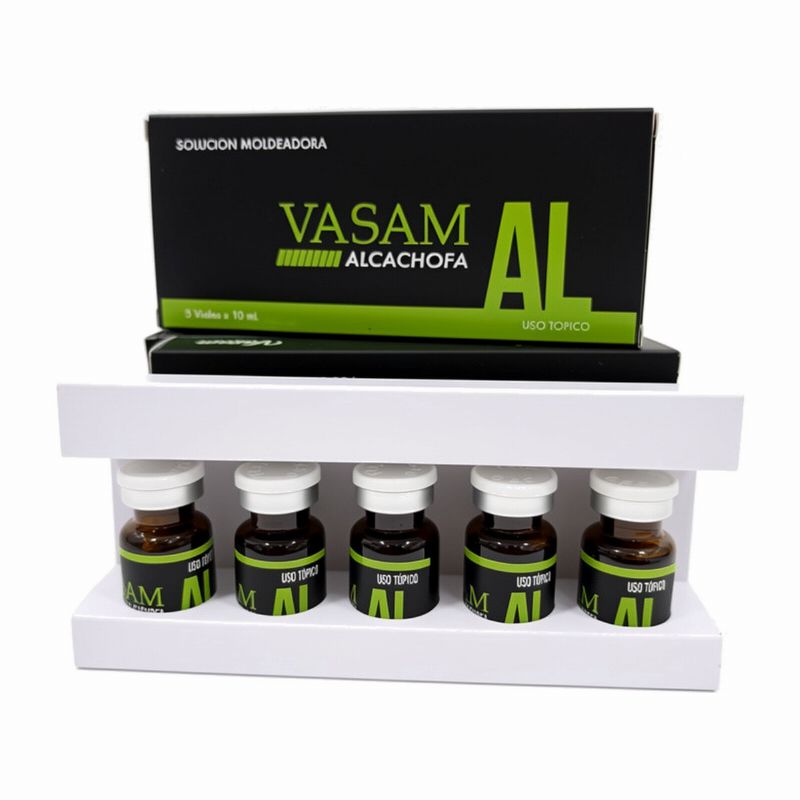 Alcachofa 5 viales, 10 ml vasam