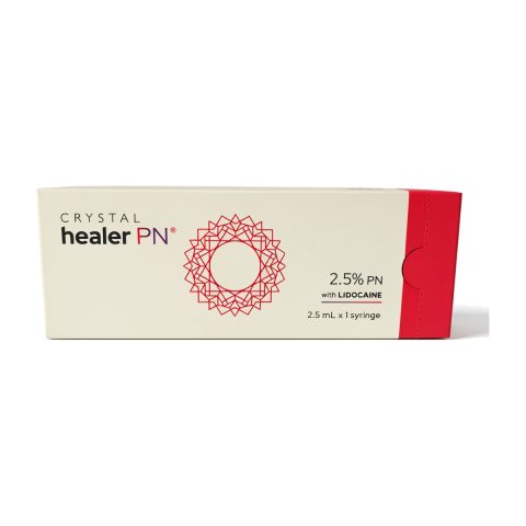 Cristal healer PN korum 2.5% 2.5ML — Korum Farma