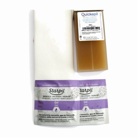Kit, depilación, básico equipo