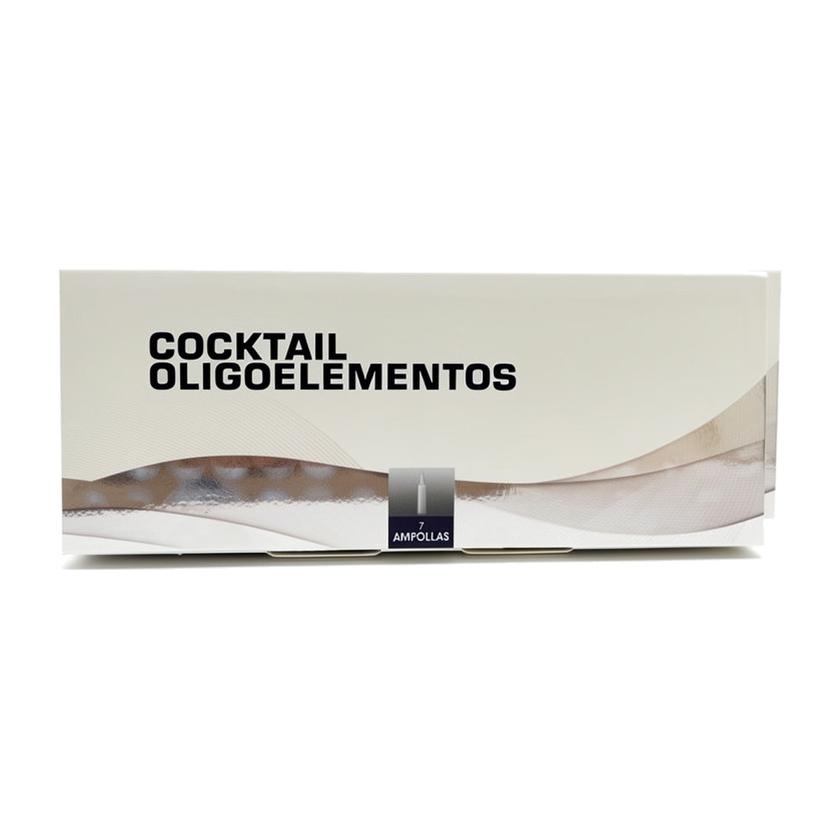 Sueroterapia cóctel oligoelementos bering 2ml x 7 und