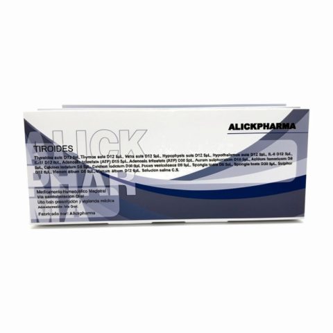 Sueroterapia Tiroides bering x7 und 2 ml