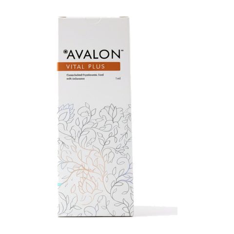 Ávalon reticulado  plus 1 ml - Plus — Innoestetic