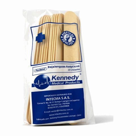 Baja lenguas  bolsa X 20 und — Supermercado Medico