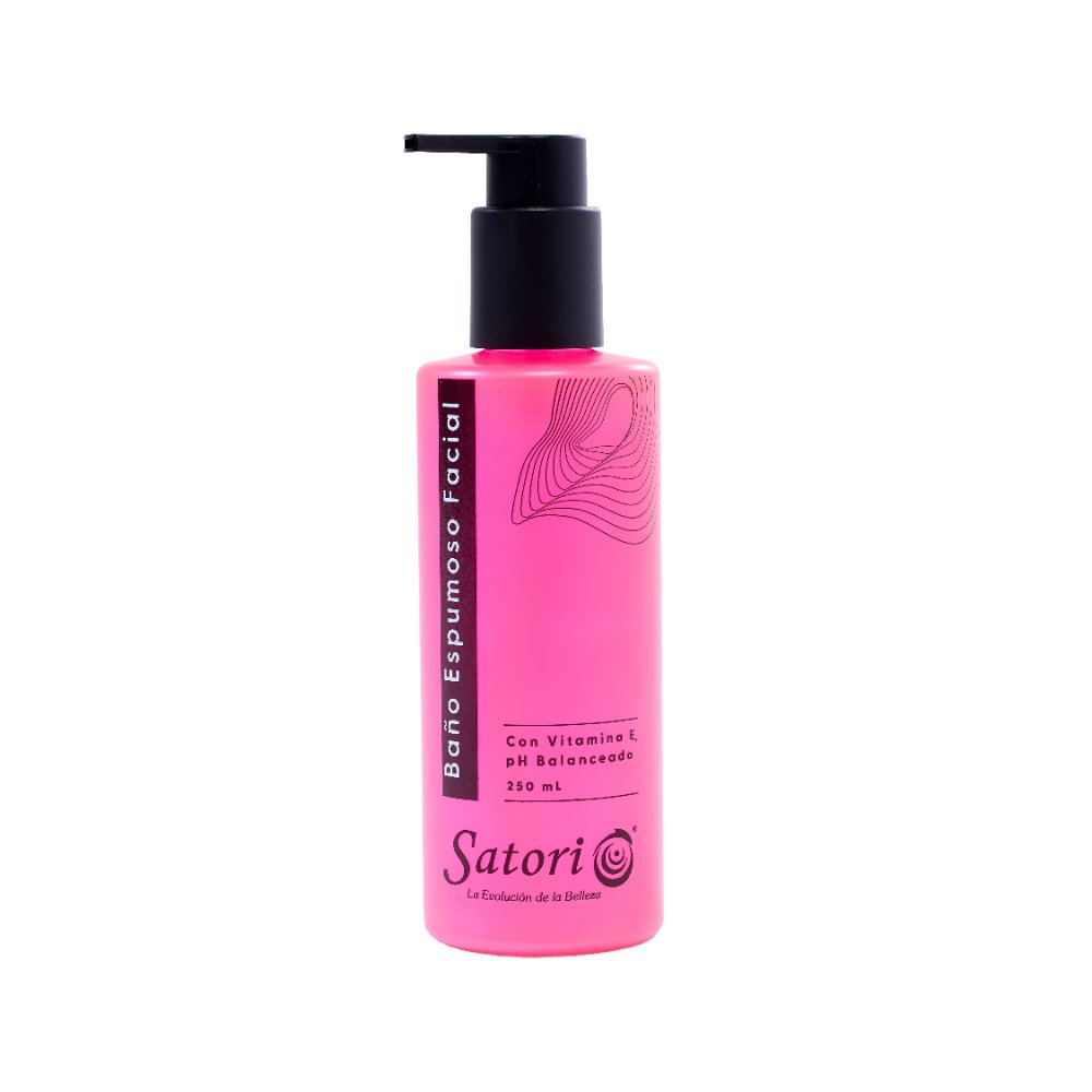 Baño espumoso Facial Satori por 240 ml