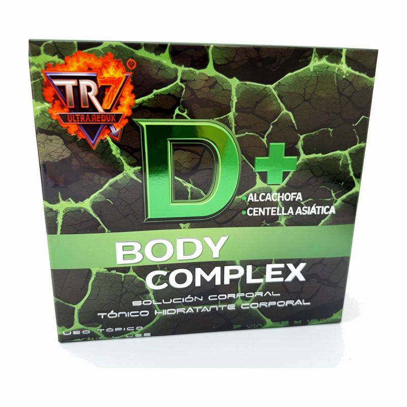 Body complex alcachofa + centella tr7