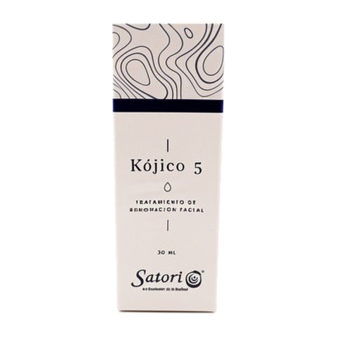 Ácido kojico Satori 5% 30 ml