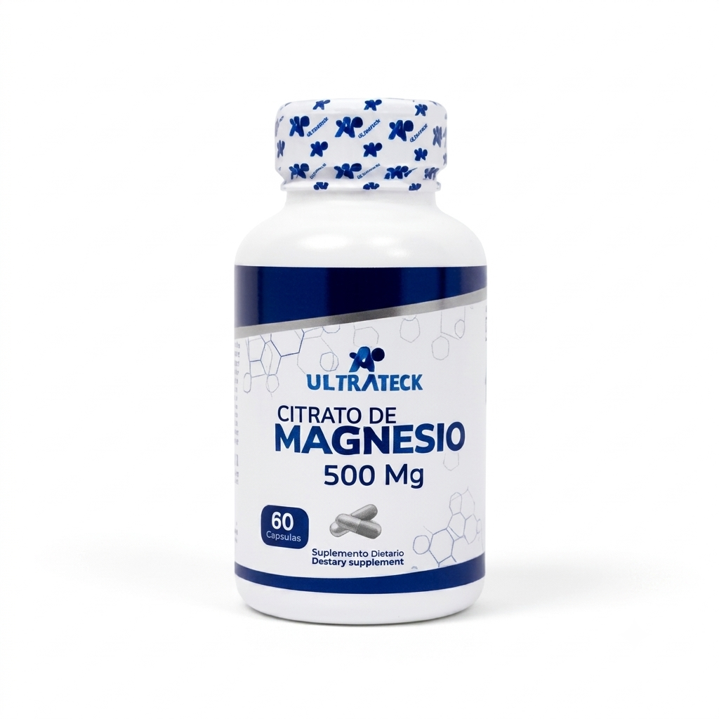 Citrato de magnesio cápsula — Nt labs (vista 2)
