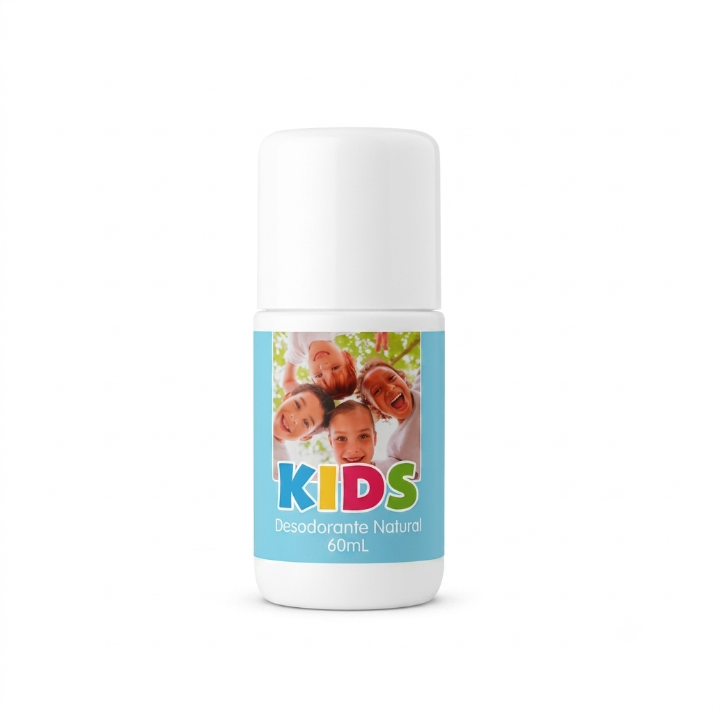 DESODORANTE NATURAL KIDS 60 ML Bioclar (vista 2)