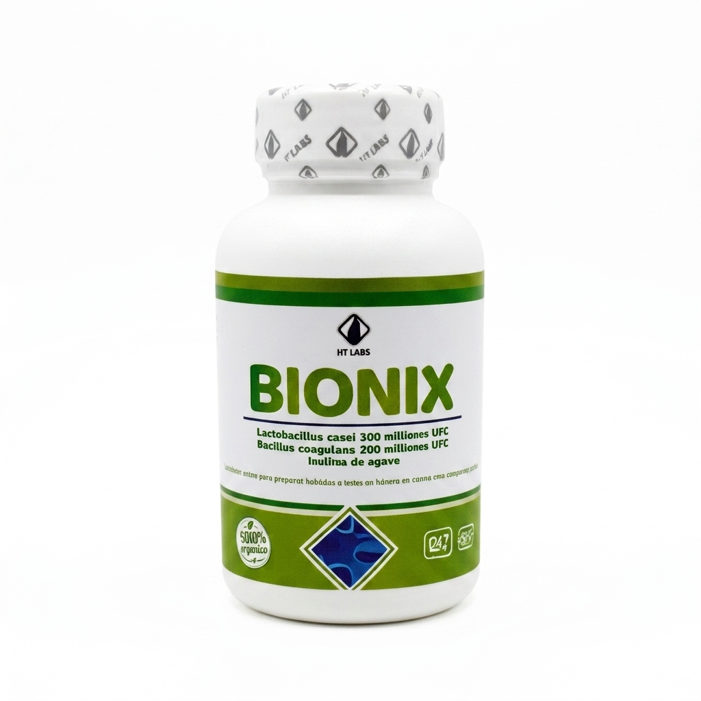 Bionix  probióticos cápsula — Nt labs