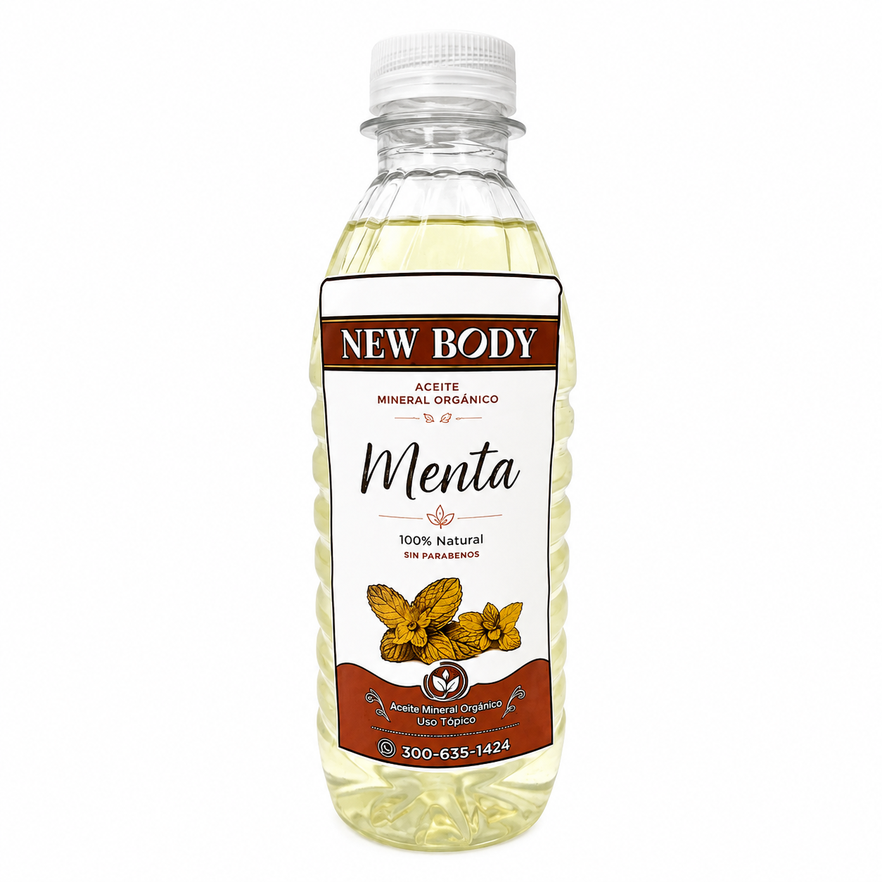 Aceite 250 ml - Menta