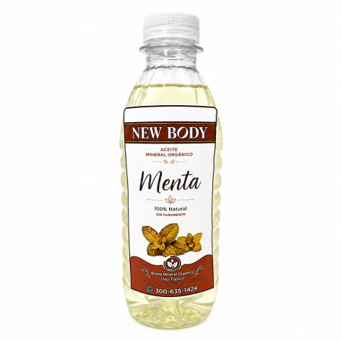 Aceite 500 ml - Menta — Stetik Lab